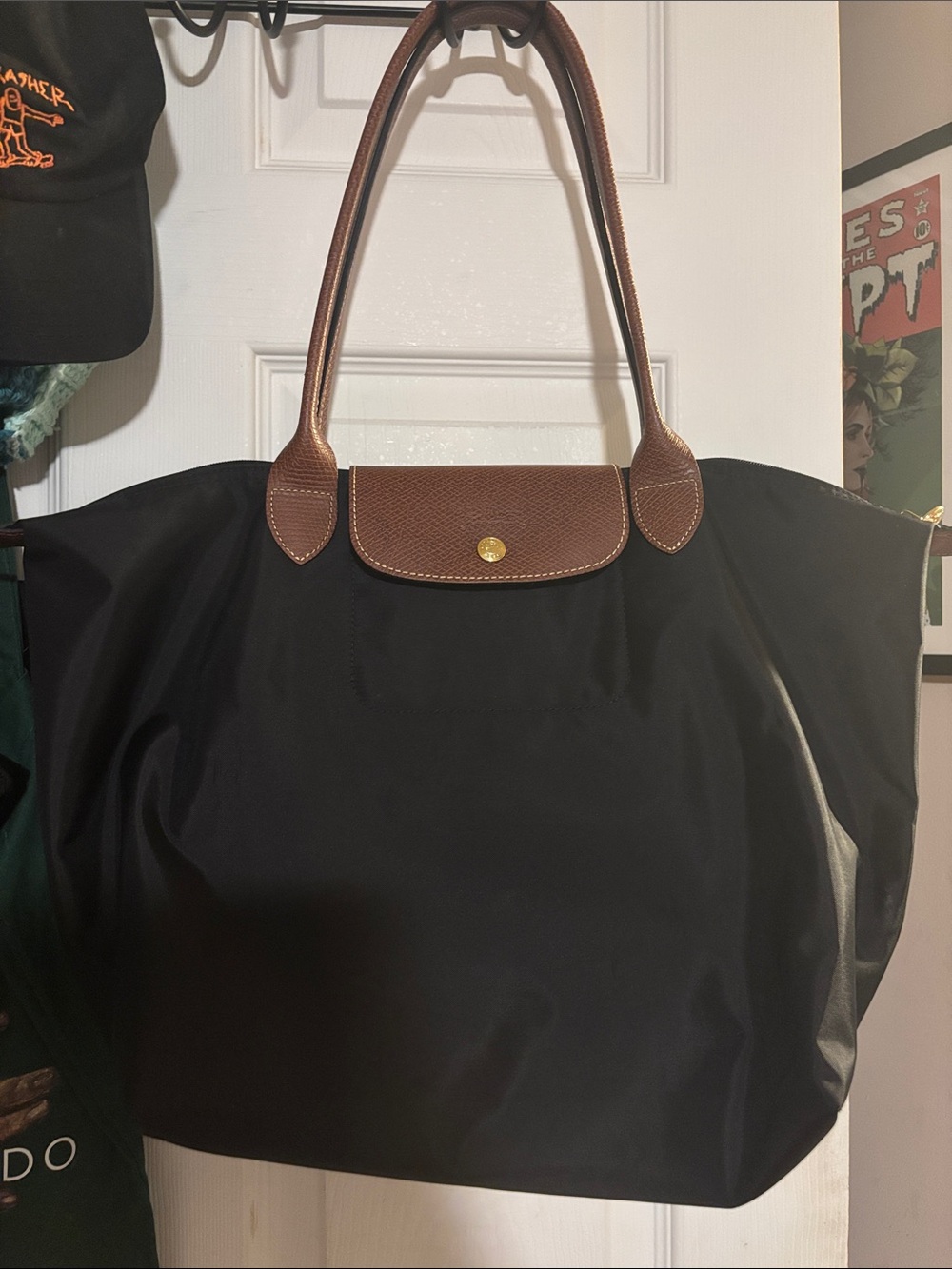 black longchamp le pliage